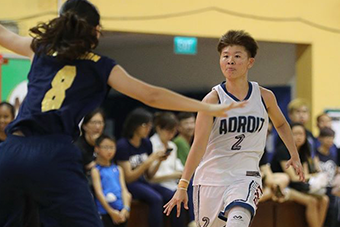 Chu Jia Jia Scholar Basketball Academy Singapore