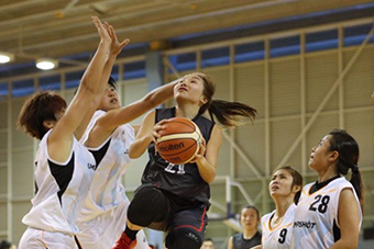 Diane Lee Scholar Basketball Academy Singapore