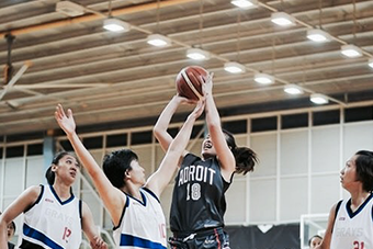 Eng Mun Ling Scholar Basketball Academy Singapore