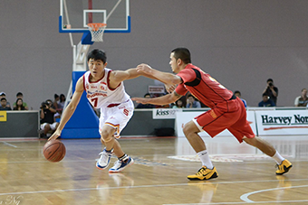 Wu Qing De Scholar Basketball Academy Trainer