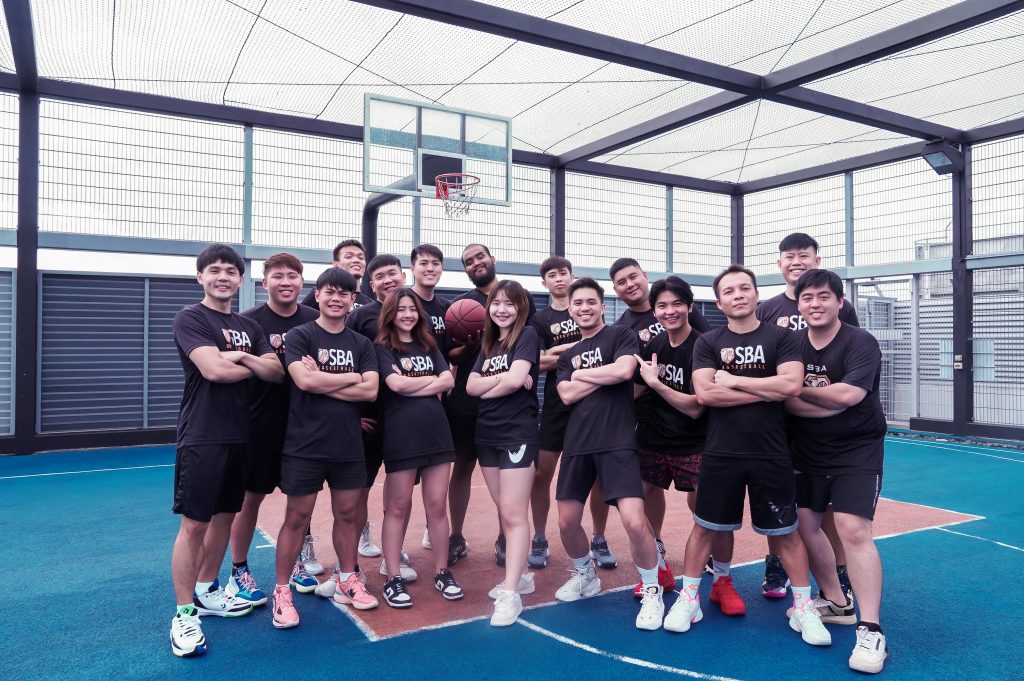 Scholar Basketball Academy in SIngapore