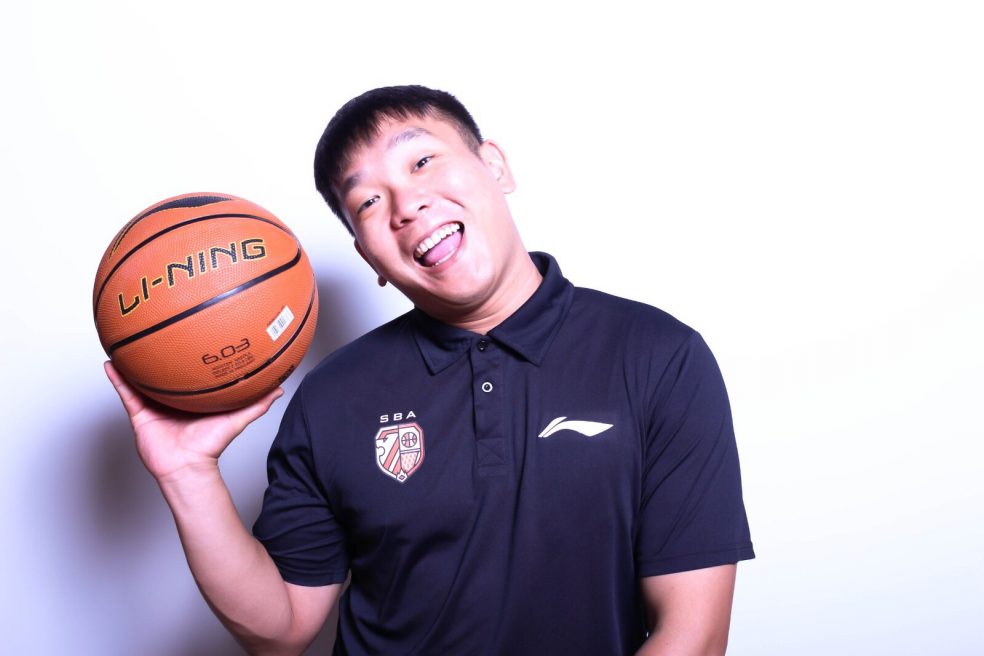Bryan Lau SBA Basketball Coach