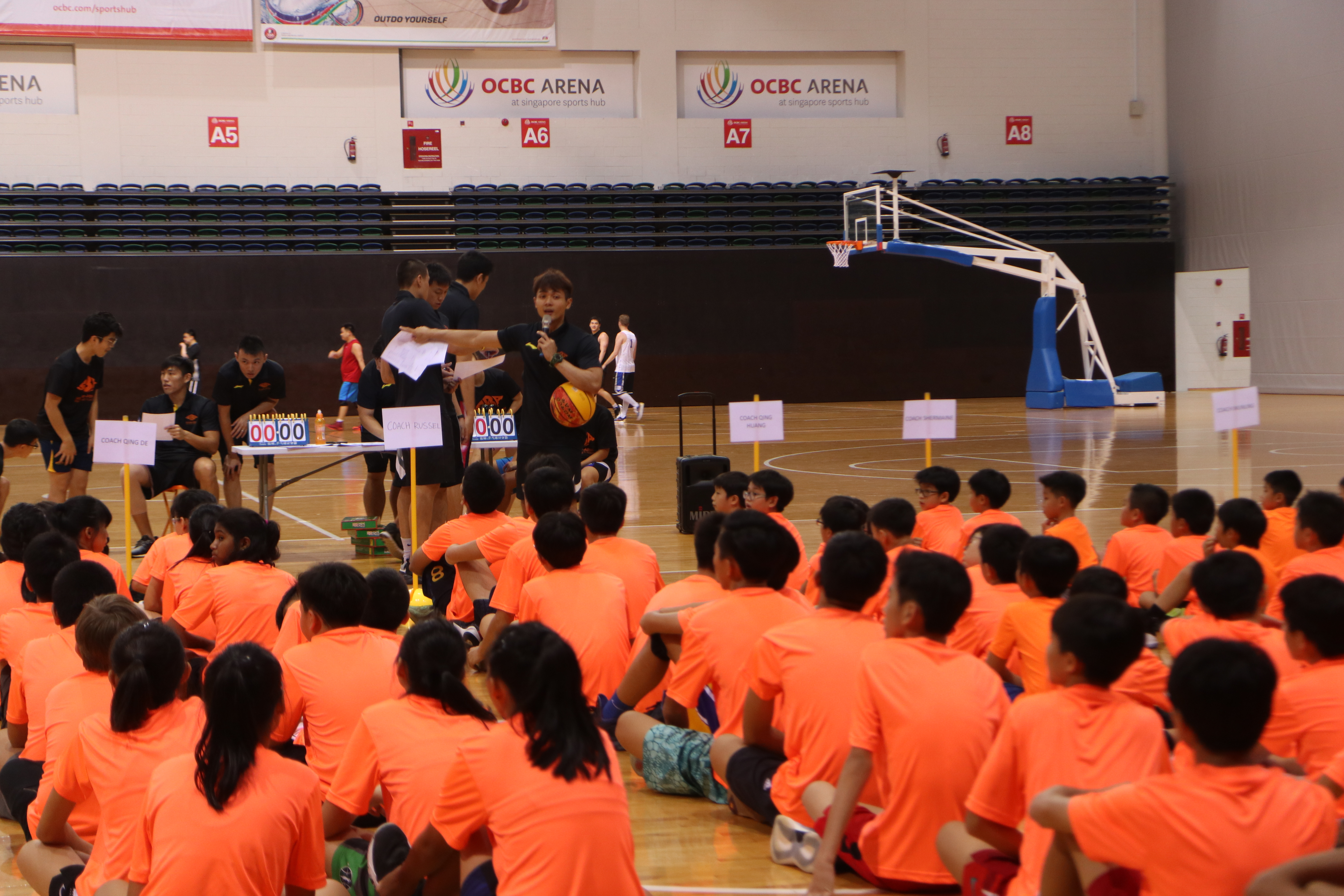 Leon Kwek Basketball Camp
